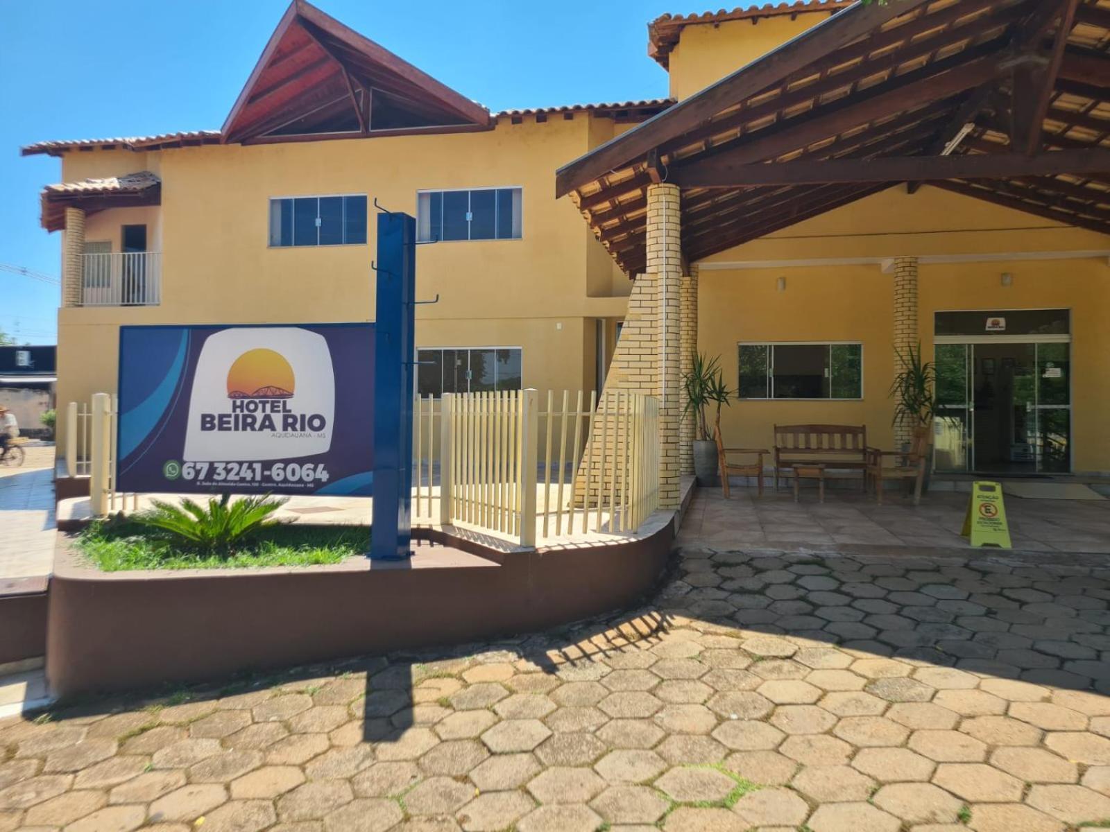 Hotel Beira Rio Aquidauana Ngoại thất bức ảnh