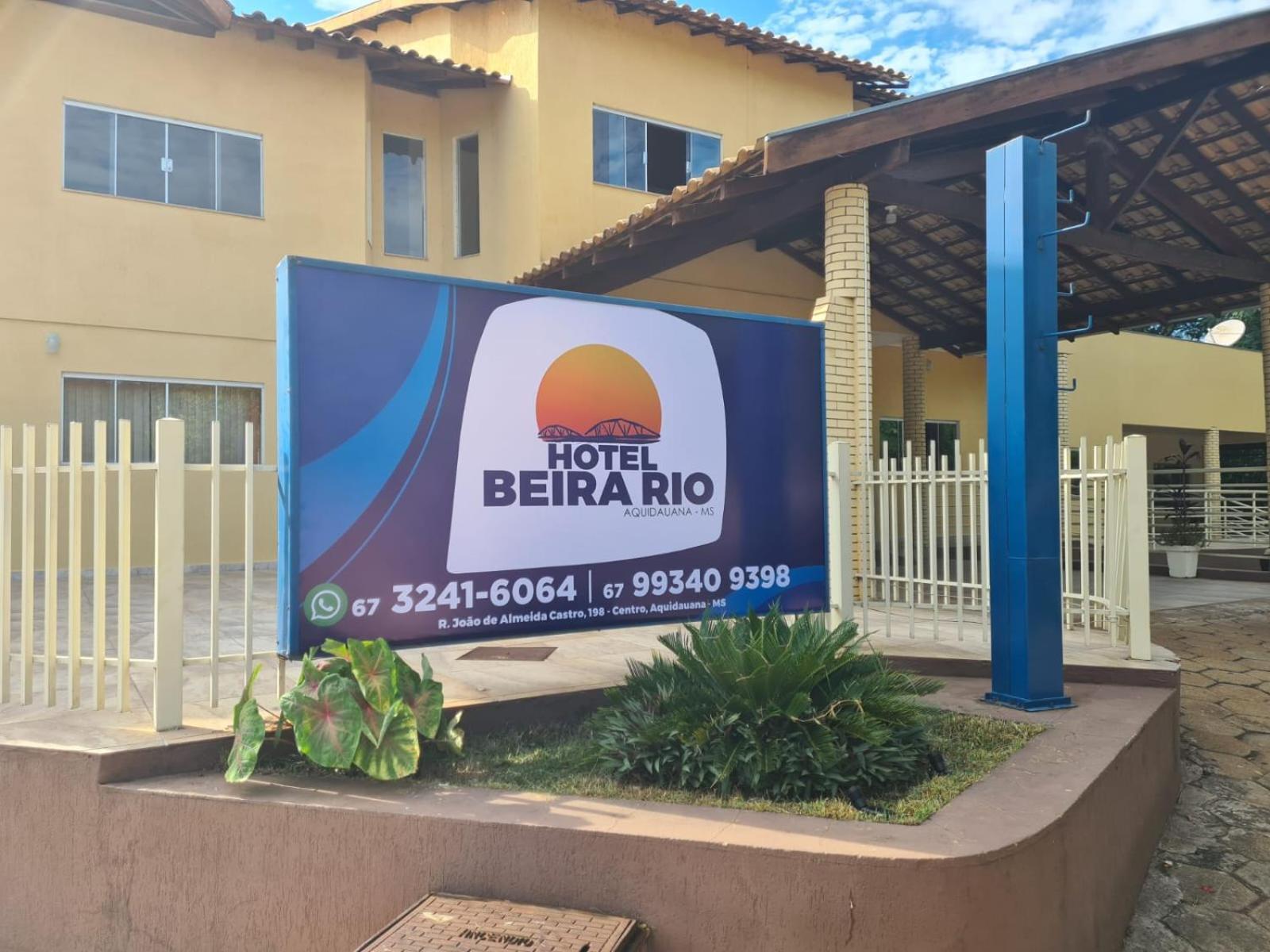 Hotel Beira Rio Aquidauana Ngoại thất bức ảnh